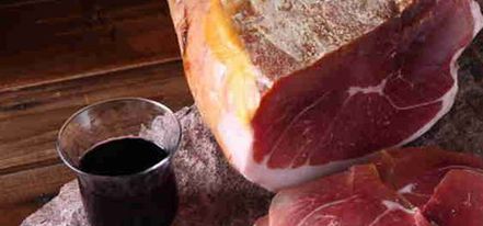 домашняя копченая ветчина