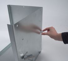 сборка коптильной камеры