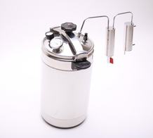 Автоклав 2 в 1 с насадкой-дистиллятором