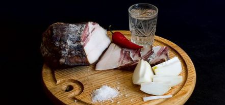 домашнее сало из автоклава Браво