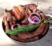 Готовые копчености