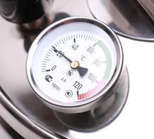 Биметаллический термометр