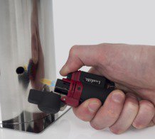 Розжиг дымогенератора Finlandia Standart