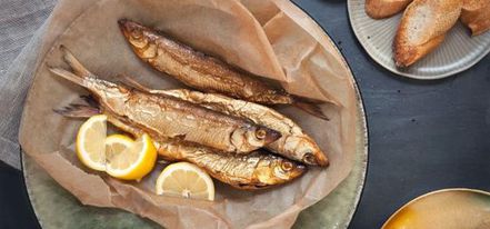 Рыбка домашнего копчения