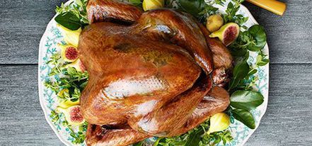 тушка копченой курицы