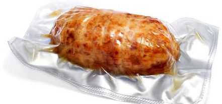 копченость из магазина в вакуумной упаковке