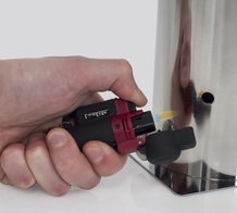 Finlandia Expert розжиг зажигалкой