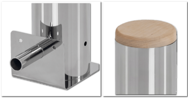 легкосъемное дно и нижний дымовод Finlandia Gigant