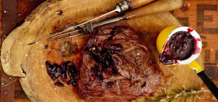 мясо домашнего копчения