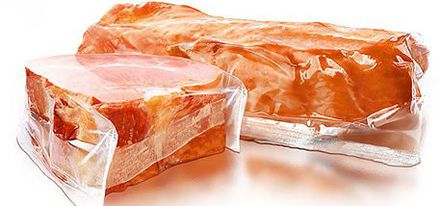 копченая свинина в вакуумной упаковке