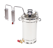 Автоклав-самогонный аппарат Homa 2в1 с дистиллятором