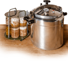 автоклав и готовые консервы