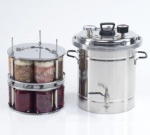 Автоклав Булат и прижимная кассета с заготовками