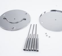 Прижимная кассета разобранная