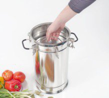 Прижимная кассета с банками в автоклаве
прижимная кассета опускается в автоклав