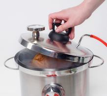 Дым в коптильне Браво копчение