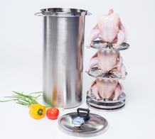 Коптильня Браво 30 л и продукты