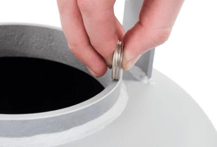 Горловина автоклава - 5 мм