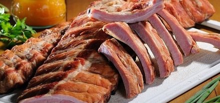 аппетитные и вкусные домашние копчености