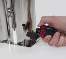 розжиг дымогенератора Merkel Standart