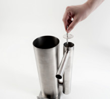 Меркель Оптима с тарельчатым охладителем