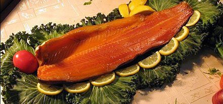 Домашняя рыба холодного копчения