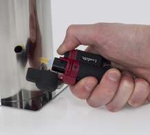 Bravo Favorit розжиг зажигалкой