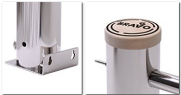 легкосъемное дно и крышка из дерева Bravo Expert