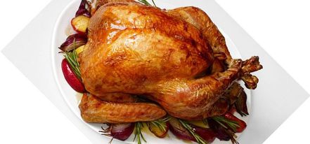 домашняя копченая курица