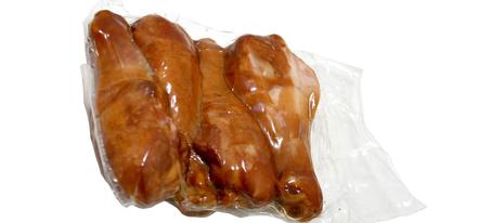 копченые куриные ножки в вакуумной упаковке