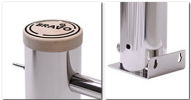 крышка из дерева и легкосъемное дно Bravo Gigant