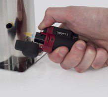 розжиг дымогенератора Bravo Gigant