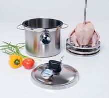 Коптильня 10 л и курица