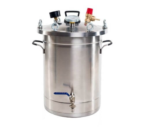 Автоклав Булат, мясо и овощи