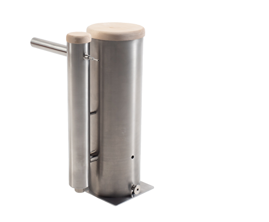 Конструкция дымогенератора Меркель оптима