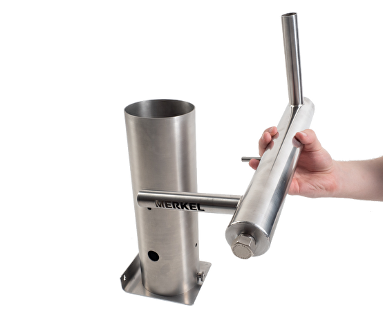 Дымогенератор Меркель со сборником конденсата