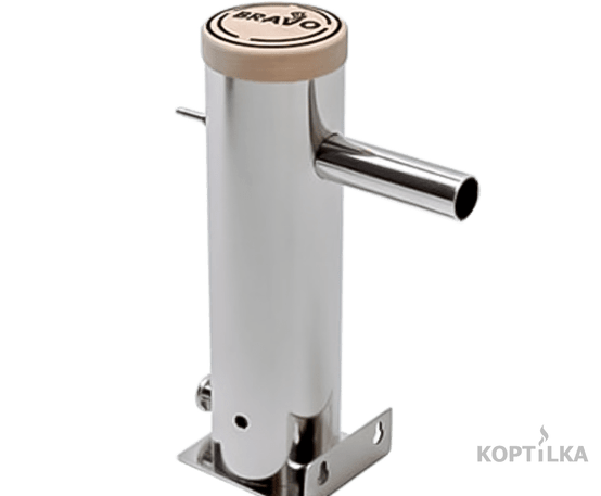 Дымогенератор Браво Фаворит с деревянной крышкой