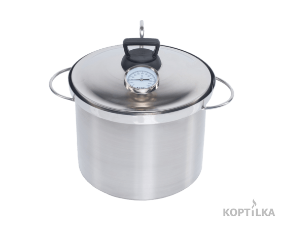 Внешний вид коптильни Браво 10 л