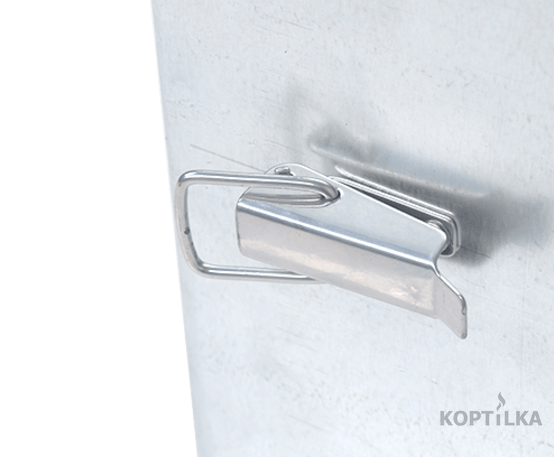 Ручка камеры для копчения