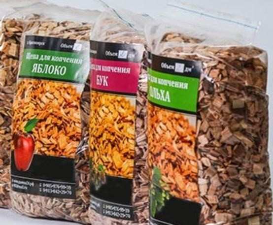 7 видов щепы в одном наборе