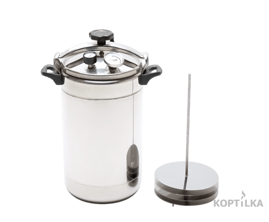 Автоклав Браво комплектность