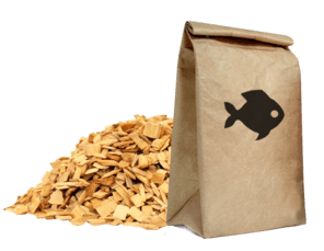 Набор щепы для копчения рыбы