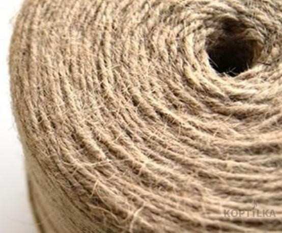 льняной жгут для продуктов