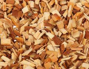 абрикосовая щепа