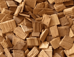 Щепа яблони для копчения продуктов