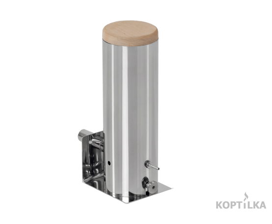 Дымогенератор Финляндия Эксперт вид сзади