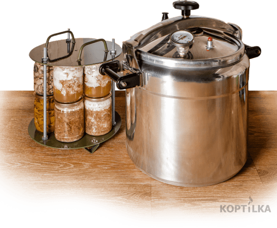 автоклав Finlandia и готовые консервы