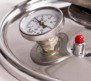 Спускной клапан резервный и термометр 