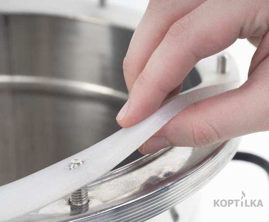 Силиконовая герметизирующая прокладка