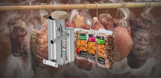 7 видов щепы и дымогенератор Меркель